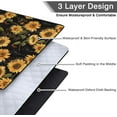 thumbnail image 6 of Extra Large Picnic Blankets Waterproof Foldable (80 "x 80") Beach Blanket Waterproof Sandproof,3-Layer Thicking Mat Outdoor Packable Camping Blanket, 6 of 6