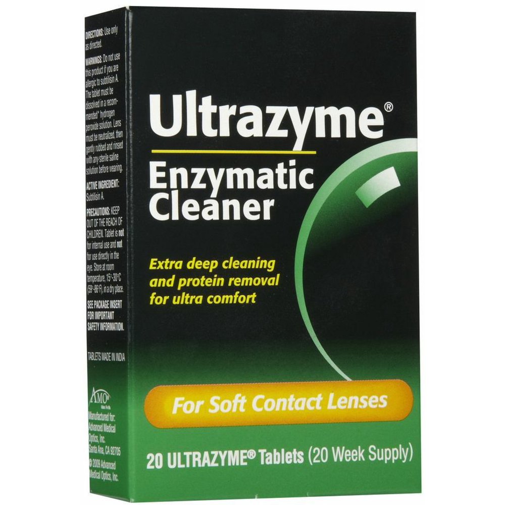 Amo Ultrazyme® 20 Count Enzymatic Cleaner Tablets