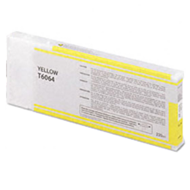 Zoomtoner Cartouche d'Encre Compatible EPSON T606400 Jaune pour EPSON Stylus Pro 4880 ColorBurst