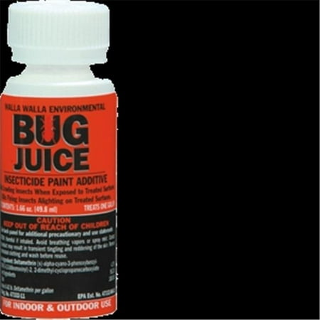 WALLA WALLA 156482 Walla 37005 1.66 oz. Bug Juice Paint Additive Treats 1G