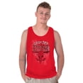 thumbnail image 4 of Country Western Cowboy Cow Skull Tank Top Sleeveless Tee Men Brisco Brands S, 4 of 6
