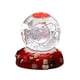 thumbnail image 2 of Luz Nocturna Navideña de Cristal con Usb, Adorno de Resina Rojo, Decoración Navideña | Luz Ambiental Cálida | Lámpara de Mesa para Dormitorio, Sala de Estar, Estudio | Regalo Festivo para El Hogar, 2 of 6