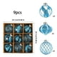 thumbnail image 2 of Wmhnj Juego de 9 adornos navideños irrompibles con temtica de mascotas, pintados a mano y transparentes, para rbol y hogar., 2 of 8