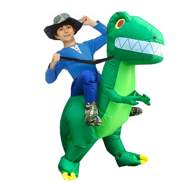 Costume gonflable Dinosaure