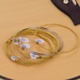 thumbnail image 5 of ZIKO DAG-010 Extra Light Acoustic Folk Guitar Strings High Carbon Steel Core Wire Brass Wound Corrosion Resistant 6 Strings Set for Beginner Daily Practice, 5 of 8