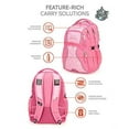 thumbnail image 2 of High Sierra Swerve Backpack (Pink Lemonade/Block Print, One Size), 2 of 5