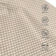 thumbnail image 3 of Fotbe Brown Gingham Gorro Clásico de Béisbol, Gorra Ajustable con Broche Snapback, Gorro de Exterior de Algodón Suave, 3 of 6