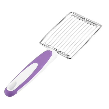 

Uanit Tomato Lunch Meat Slicer Stainless Steel Luncheon Cutter Ham Fruit Cheese Kitchen Soft Food Cutting Tool Cutter