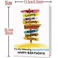 thumbnail image 4 of Tarjeta de cumpleaños Mcduldul para abuelo, bisabuelo, regalo para niños, 4 of 6