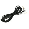 thumbnail image 1 of 2.5mm To 3.5mm Sound Cable, 1.5m Length Built in Mic Button Control Headphone Adapter Cable High Speed Nylon Braiding Cable Lossless 3D Stereo  for QC35 for Y50, 1 of 7