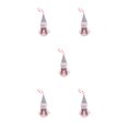 thumbnail image 2 of Inteprter Colgante de árbol de Navidad de pelusas, portátil, lavable, para Hotel, restaurante, armario, centro comercial, accesorios de Type2 NO2, 2 of 6