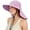 Pink, variant on Women's Sun Hat Wide Brim, UV Protection Sun Hats for Women, Beach, Gardening, Summer Outdoor Travel Fishing Hat