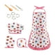 thumbnail image 3 of Juego de cocina Hugo Montessori 11 piezas sombrero Utensilios para pequeños, 3 of 10