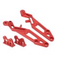 thumbnail image 4 of Montaje De Ala, Reemplazo De Montaje De Ala RC Revestimiento De PTFE Ligero De Aleación De Aluminio Para Autos De Control Remoto ANGGREK Rojo, 4 of 8