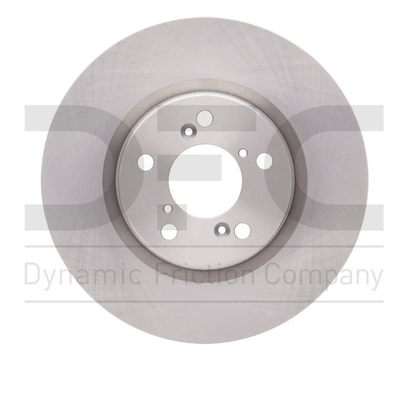 Front Dynamic Friction Company Disc Brake Rotor 600-59056 (1) For 2009-2014 Acura TL, 2011-2014 Honda Odyssey