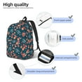 thumbnail image 4 of Yiaed Happy Mother's Day Print Backpack, Premium Laptop Backpack, Travel Backpack for Women, Lightweight Backpacks, Comfortable Back Pack-Medium, 4 of 5