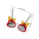 thumbnail image 2 of TABLETREANDS 2 Pares Gafas De Fiesta Con Estilizado De Guitarra En ABS Para Fotografía Y, 2 of 8