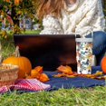 thumbnail image 5 of Tasse d'Automne 30 Oz avec Poignée et Paille Rabattable, Tasse Feuille d'Automne Isolée Mugs d'Automne Garde les Boissons Froides et Chaudes, Tasse à Café en Acier Inoxydable Thème Automne Cadeaux de l'Action de Grâce pour Femmes, 5 of 5