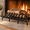 23 Inch, variant on 23 Inch Solid Steel Fireplace Grate for Wood Stoves and Fire Pits