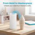 thumbnail image 3 of unbranded De Silicona Para De Y Pasta Ideal Para Decoraciones Y Regalos DIY, 3 of 8