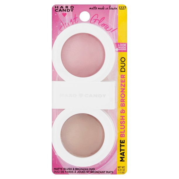 Hard Candy Just Glow! Matte Made in Heaven 1227 Matte Blush & Bronzer