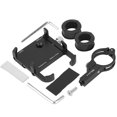 thumbnail image 1 of Soporte para teléfono móvil de bicicleta de aleación de aluminio Soporte para manillar de teléfono móvil (negro), 1 of 8