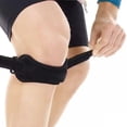 thumbnail image 3 of Alivio del dolor con correa para la rodilla: 2 uds. Banda de soporte para el tendón rotuliano ajustable para la rodilla, 3 of 6