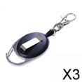 thumbnail image 1 of Colaxi 3xBadge Holder for Men Women Keyring Retractable Keychain for Climbing Fishing, 1 of 8