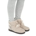 thumbnail image 2 of Muk Luks Women's Knit Back Bootie Slipper, 2 of 7
