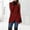 Red, variant on Women Winter Coat High Neck Solid Color Jacket Casual Irregular Hem Coats Plus Size Synthetic down Coat Womens down Jacket Heavy Jacket Couple Wool Coats for Women with Hood Short down Jacket Women