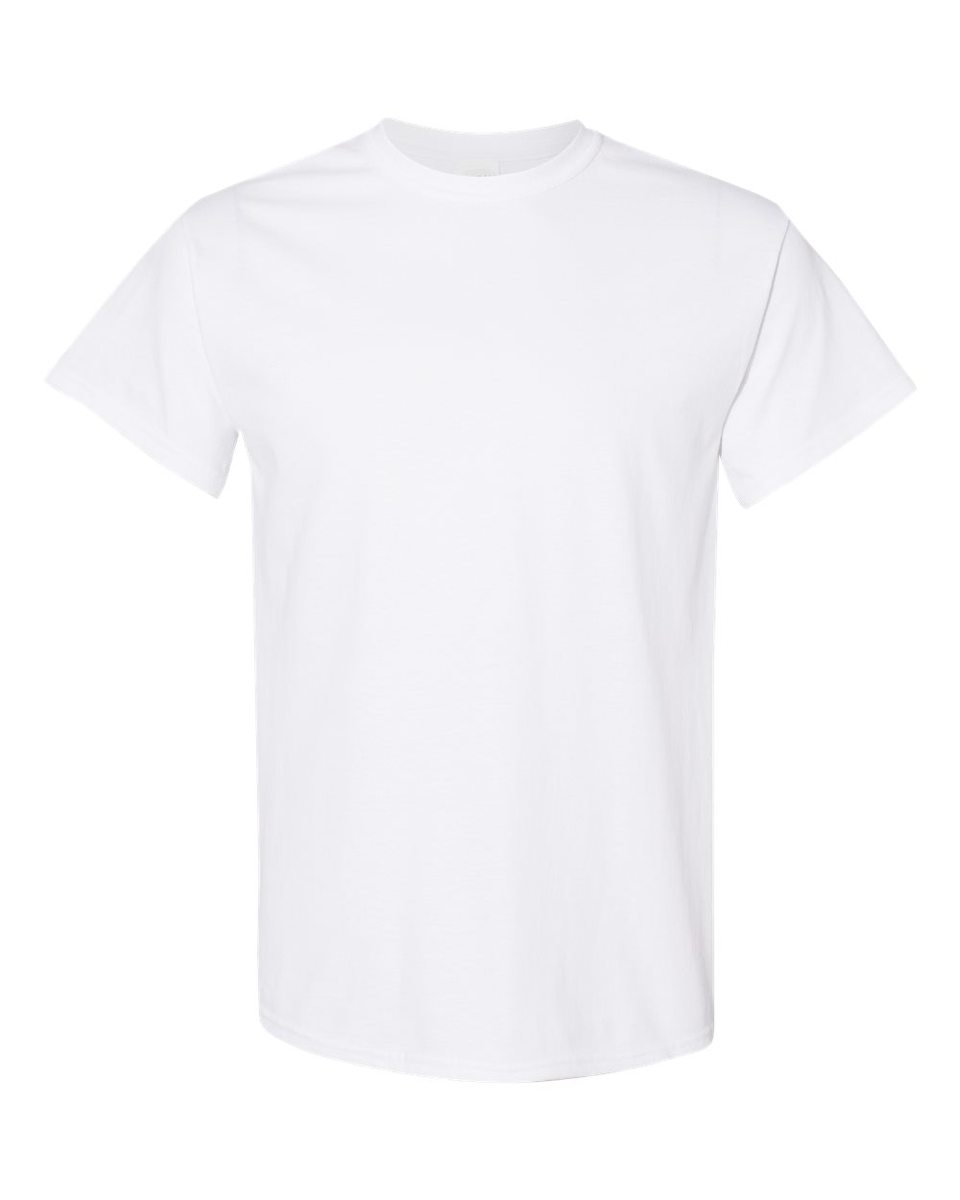 10 Packs Gildan Mix Blank Heavy Cotton 