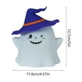 thumbnail image 3 of WEGFTDUOP Halloween Decor Halloween Spooky Night Lights Bedroom Decorative Silicone Lamps Children's Gifts Sleeping Night Lights Lights Up When You Tap It Indoor Ornaments, 3 of 6