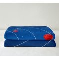 thumbnail image 3 of Outer Space Throw Blanket Solar System Blanket Teens Universe Themed Bedroom Decor Fleece Blanket Blue Galaxy Planet Print Fuzzy Blanket Space Theme Sherpa Blanket 30"x40", 3 of 6
