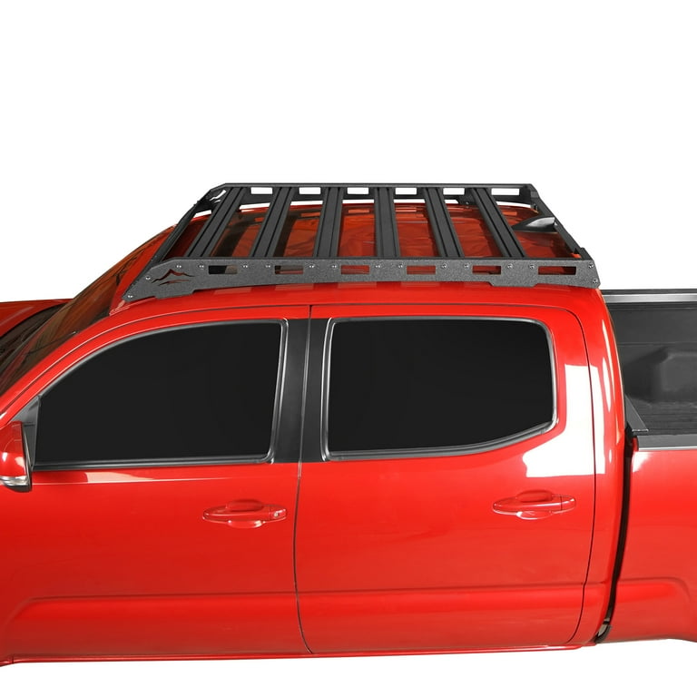 Hooke Road Top Roof Rack Cargo Carrier Fit Toyota Tacoma 2005 2022