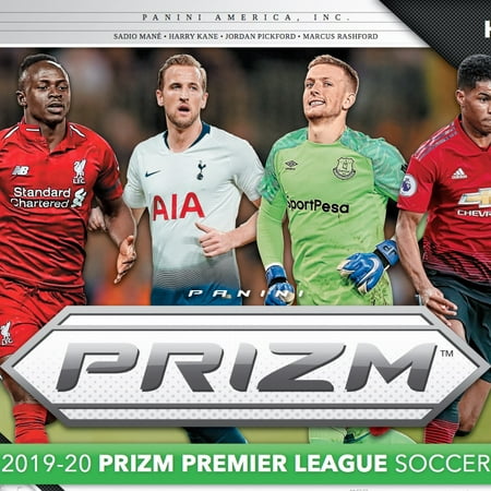 2019 Panini Prizm Premier League Soccer Blaster Box 15 Cards