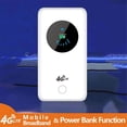 thumbnail image 4 of 4G Router MIFI Pocket 4G LTE Router RJ45 Ports 150Mbps WiFi Router, 4 of 5