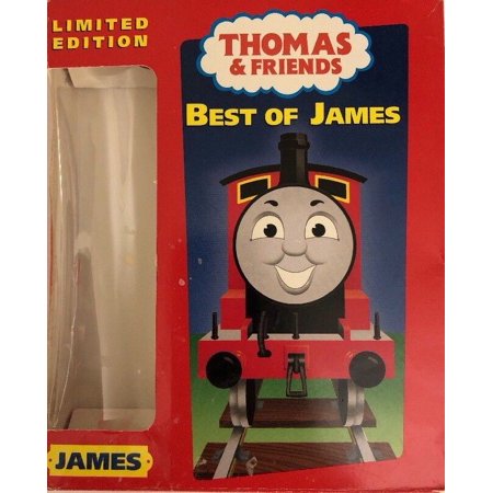 Thomas & Friends Best Of James VHS 1994 Limited Edition-No Toy-RARE-SHIP N 24