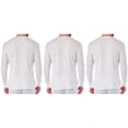 thumbnail image 4 of Alpine Swiss Mens Thermal Long Sleeve Top Waffle Knit Shirt Base Layer Underwear, 4 of 5