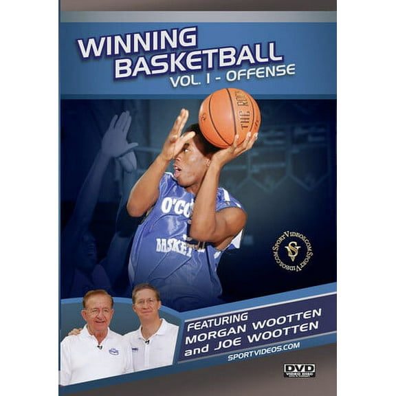 Winning Basketball, Vol. 1 Offense (DVD), Sportvideos.Com, Sports & Fitness