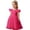 CL57 Hot Pink, variant on Girls Skirts Flutter Sleeve Crew Neck Solid Color Tutu Mesh Summer Elegant Club Party Formal Wear Girl's Skirts Size 7-9 Years Purple