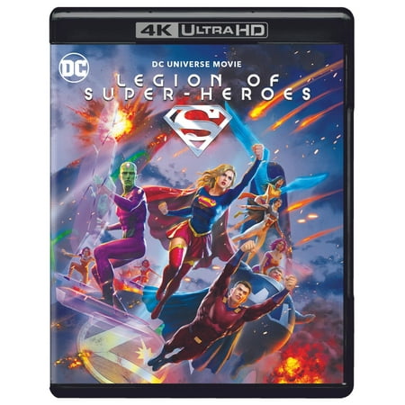 Legion of Super-Heroes (4K Ultra HD + Blu-Ray) Action Warner Bros.