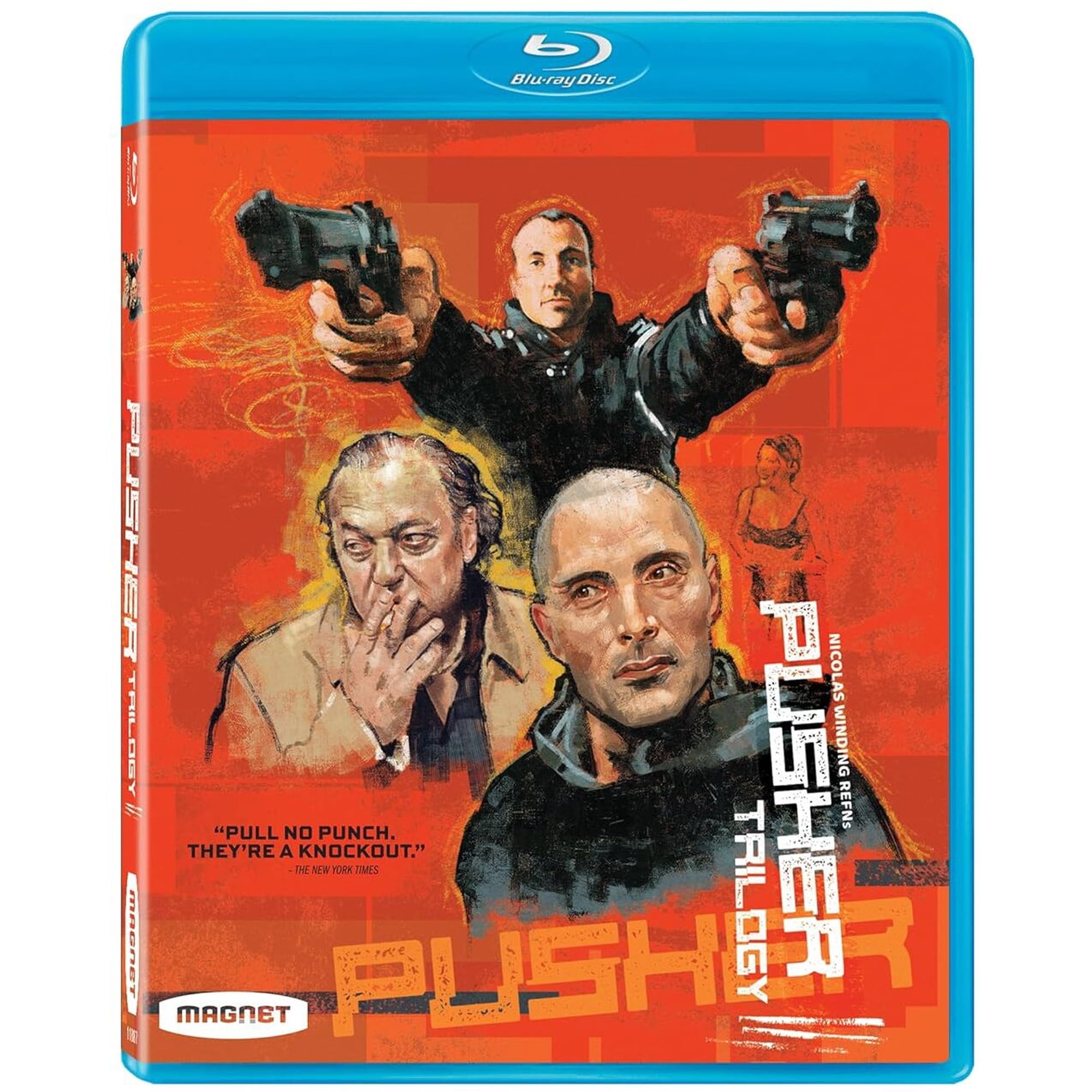 Magnolia Home Ent - Pusher Trilogy [BLU-RAY]