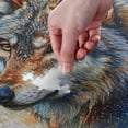 thumbnail image 3 of FREEAMG Drawing Galaxy Wolf Puzzle 1000 Pieces - Wooden Jigsaw Puzzles for Family Games - Suitable for Teenagers and Adults, 3 of 6