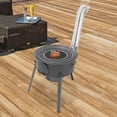 thumbnail image 4 of Multifunction Wood Burning Stove, Portable Charcoal Stove, Camping Stove, 4 of 8