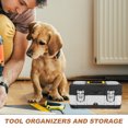 thumbnail image 6 of GOOHOCHY Storage Organizer Multifunctional 1Set 15.33X7.07X6.68in, 6 of 8