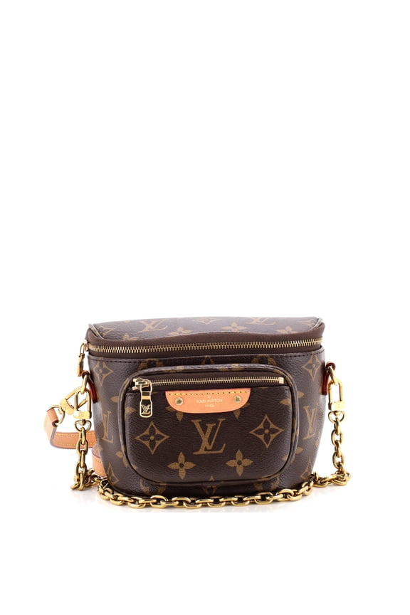 Pre-Owned Bum Bag Monogram Canvas Mini By Rebag