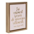 thumbnail image 3 of hometrends Gold Framed Canvas Art Assortment, 3 of 4