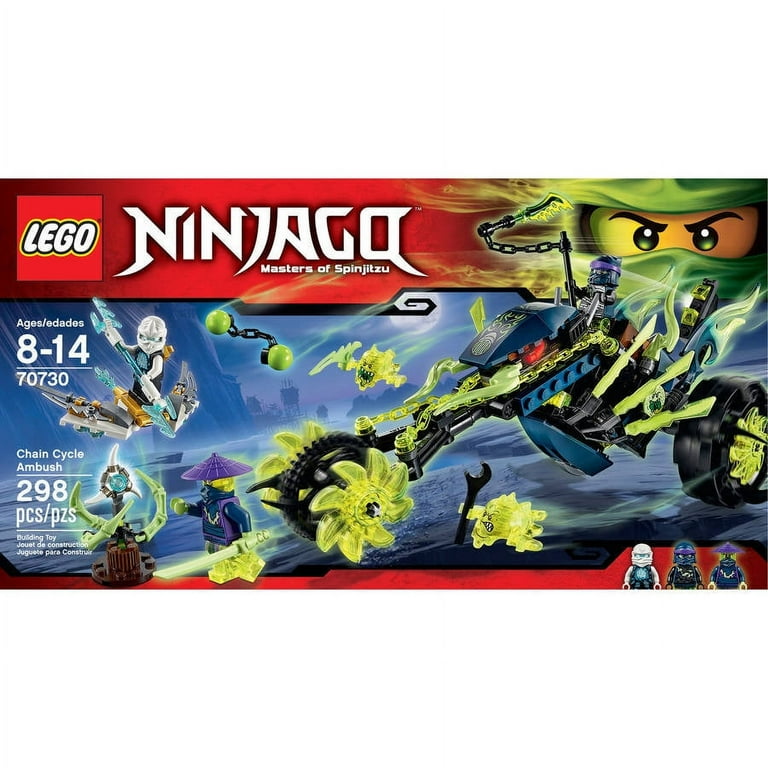 LEGO NINJAGO: X-1 Ninja Charger (70727) for sale online | eBay