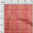 thumbnail image 1 of oneOone Cotton Jersey Red Fabric Batik Diy Clothing Quilting Fabric Print Fabric By Yard 58 Inch Wide - I0, 1 of 4