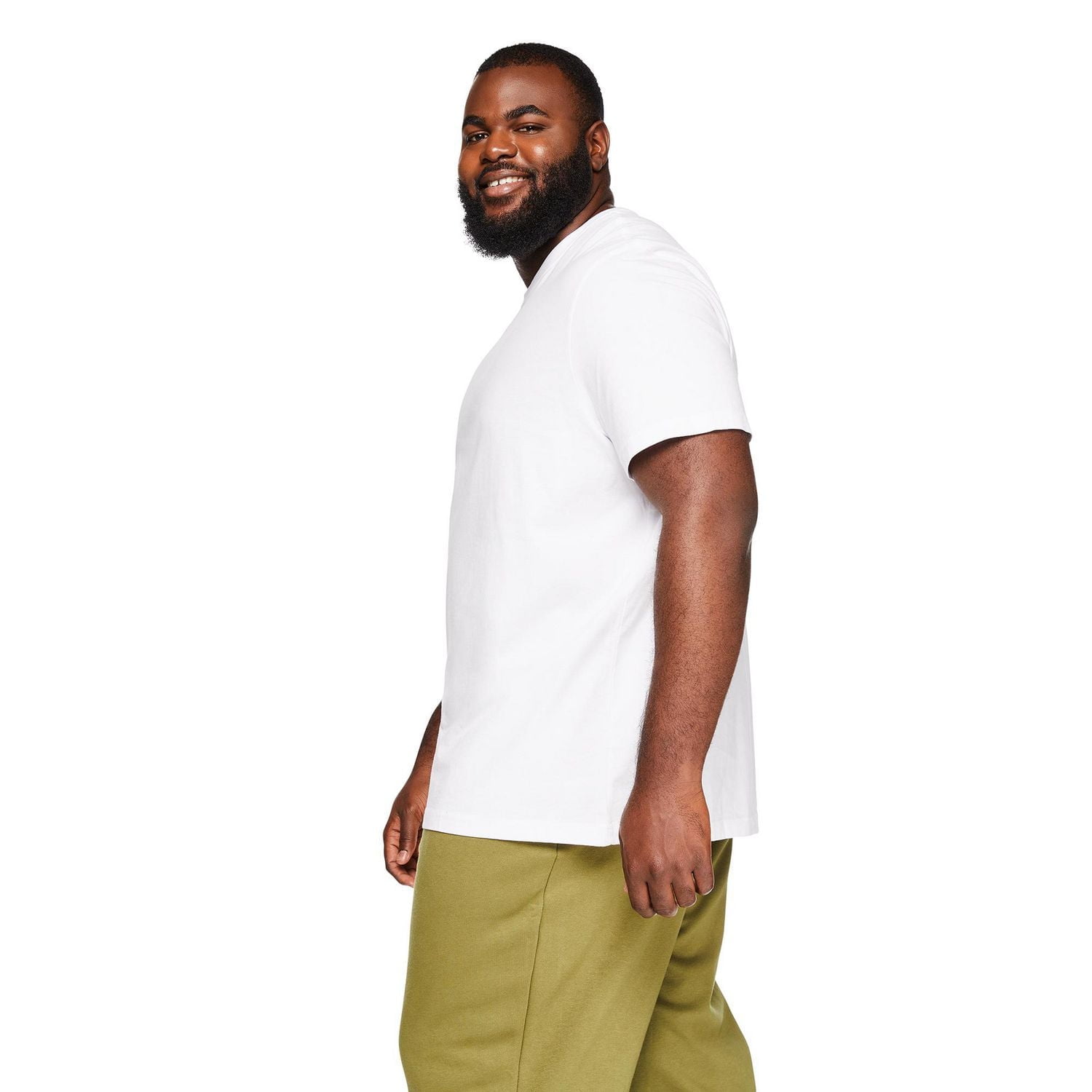 George Big Men's Short Sleeve Tee, Sizes 3XL-5XL